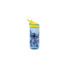 Stor Plastová láhev s výsuvným brčkem Lilo & Stitch, Tritan 620ml, 75097