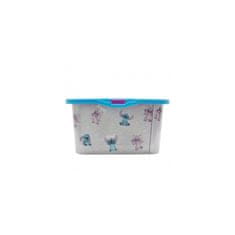 Stor Plastový úložný box Lilo & Stitch, 13L, 02435