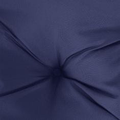 Petromila Podušky na židli 6 ks námořnicky modré 50x50x7 cm látka oxford