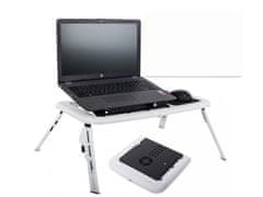 Verk 06121 E-Table stolek na notebook