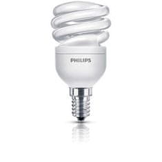 Philips Úsporná žárovka Economy Twister E14/8W/240V