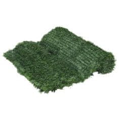 shumee Plot z umělé trávy zelený 1 x 10 m