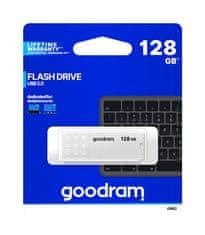 GoodRam Flash disk UME2 128GB bílý 82488