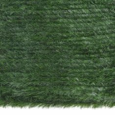 Vidaxl Plot z umělé trávy zelený 1x5 m