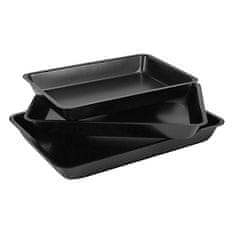 KINGHoff Kinghoff sada 3 plechových forem Non-stick KH4199