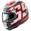 RX-7V EVO Nicky Hayden Reset (matná) replika závodní helma