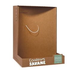 Kraftika Doudou plyšový muchláček lev couleurs savane 25 cm