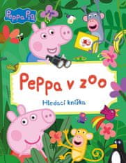 Peppa Pig - Peppa v zoo - Hledací knížka