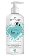 Attitude Přírodní vyživující tělové mléko Blooming Belly nejen pro těhotné s arganem 473 ml