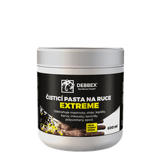 Den Braven Čisticí pasta na ruce EXTREME, 600 ml, plastová dóza