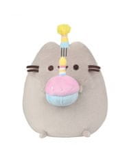 Aurora Plyšová kočička Pusheen narozeninová - Pusheen - 26 cm