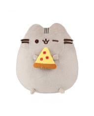 Aurora Plyšová kočička Pusheen s pizzou - Pusheen - 26 cm