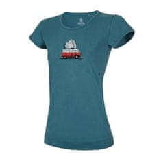 Ocún Tričko Ocún CLASSIC T Women Bus stone blue hydro|M