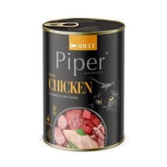 Piper CAT ADULT 400g kuřecí maso konzerva pro dospělé kočky