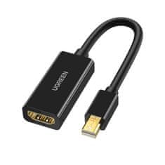 shumee Mini DP DisplayPort - adaptér kabelu HDMI 4K, černý