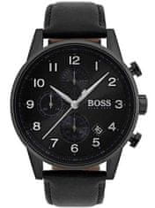 Hugo Boss Pánské Hodinky Hugo Boss Navigator 1513497 + Box