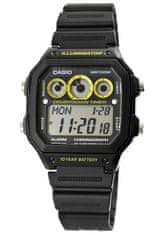 Casio Pánské Hodinky Casio 10 Bar Na Plavání Ae-1300Wh-1Avdf