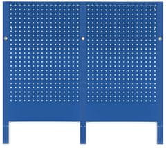 AHProfi Sestava PROFI BLUE 2x děrovaná závěsná deska a 3x lišty - MTGS1300BAL12