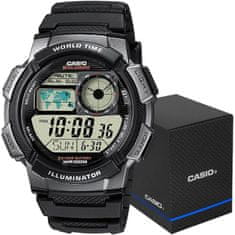 Casio Pánské Hodinky Casio Ae-1000W-1Bvef + Box