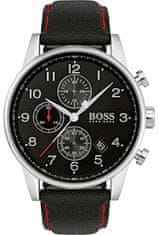 Hugo Boss Pánské Hodinky Hugo Boss Navigator 1513535 + Box