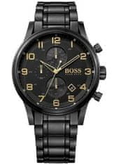 Hugo Boss Pánské Hodinky Hugo Boss Aeroliner 1513275 + Box