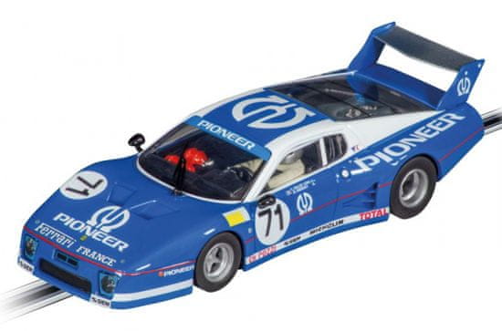 Carrera Carrera auto Evolution - 27726 Ferrari 512 BB LM No.71 - měřítko 1:32