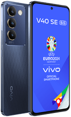 VIVO V40SE 5G, 8GB/256GB, Crystal Black