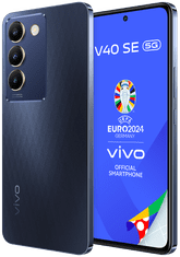 VIVO V40SE 5G, 8GB/256GB, Crystal Black