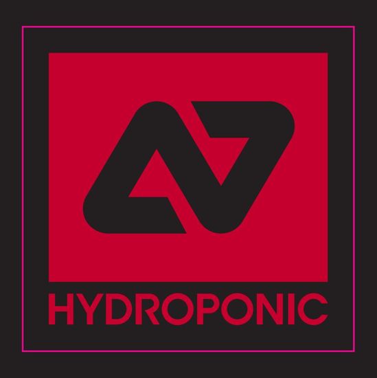 Hydroponic Logo Sticker (Červená)