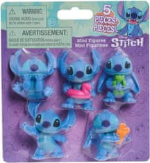 Disney Disney - Sada 5 figurek Lilo a Stitch