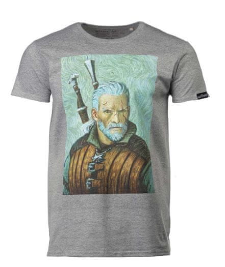 Gaya Entertainment The Witcher: Tričko „GERALT VAN GOGH ART“ - vel. XL