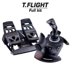 Diskus Diskus Thrustmaster T.Flight Full Kit X (TFRP + Hotas X) (PC/XONE/XSX)