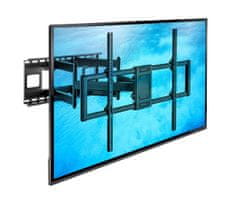 Fiber Novelty MEGA120 držák na Tv 55" - 120" otočný sklopný výsuvný nosnost 120kg