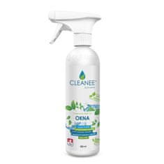 CLEANEE EKO Home hygienický čistič na OKNA 500 ml