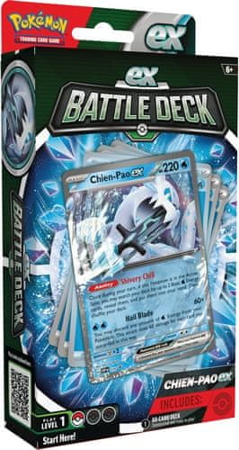 Pokémon Pokémon - ex Battle Deck - Chien-Pao ex