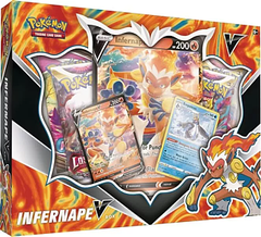 Pokémon Pokémon - Infernape V Box