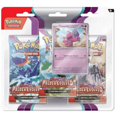 Pokémon Pokémon - Scarlet & Violet 2 - Paldea Evolved - 3 Pack Blister Booster Pack - Tinkatink