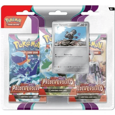 Pokémon Pokémon - Scarlet & Violet 2 - Paldea Evolved - 3 Pack Blister Booster Pack - Varoom
