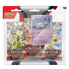 Pokémon Pokémon - Scarlet & Violet 3 - Obsidian Flames - 3 Pack Blister Booster Pack - Houndstone