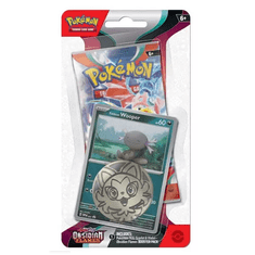 Pokémon Pokémon - Scarlet & Violet 3 - Obsidian Flames - Checklane Blister Paldean Wooper