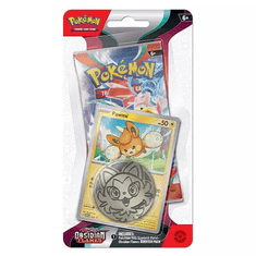 Pokémon Pokémon - Scarlet & Violet 3 - Obsidian Flames - Checklane Blister Pawmi