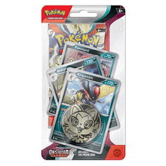 Pokémon Pokémon - Scarlet & Violet 3 - Obsidian Flames - Premium Checklane Booster Pack Kingambit