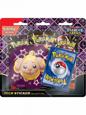 Pokémon Pokémon - Scarlet & Violet 4.5 - Paldean Fates - Tech Sticker Collection: Fidough