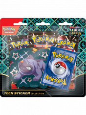 Pokémon Pokémon - Scarlet & Violet 4.5 - Paldean Fates - Tech Sticker Collection: Maschiff