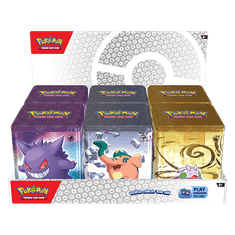 Pokémon Pokémon - Stacking Tins 2024