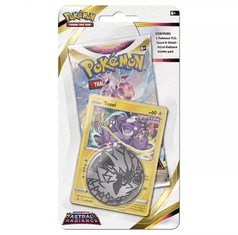 Pokémon Pokémon - Sword and Shield 10 - Astral Radiance - Checklane Blister Booster Pack - Toxel