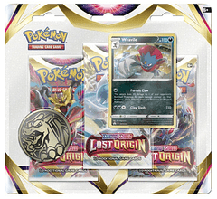 Pokémon Pokémon - Sword and Shield 11 - Lost Origin - 3 Pack Blister Booster Pack - Weavile