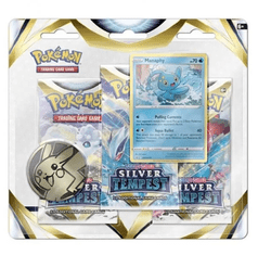 Pokémon Pokémon - Sword and Shield 12 - Silver Tempest - 3 Pack Blister Booster - Manaphy