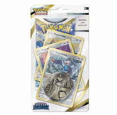 Pokémon Pokémon - Sword and Shield 12 - Silver Tempest - Premium Checklane Blister - Magnezone