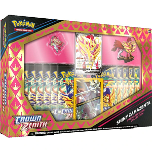 Pokémon Pokémon - Sword and Shield 12.5 - Crown Zenith - Premium Figure Box - Shiny Zamazenta